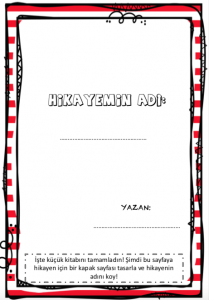ÇOCUKLAR İÇİN EĞLENCELİ VE YARATICI HİKAYE YAZMA ŞABLONU