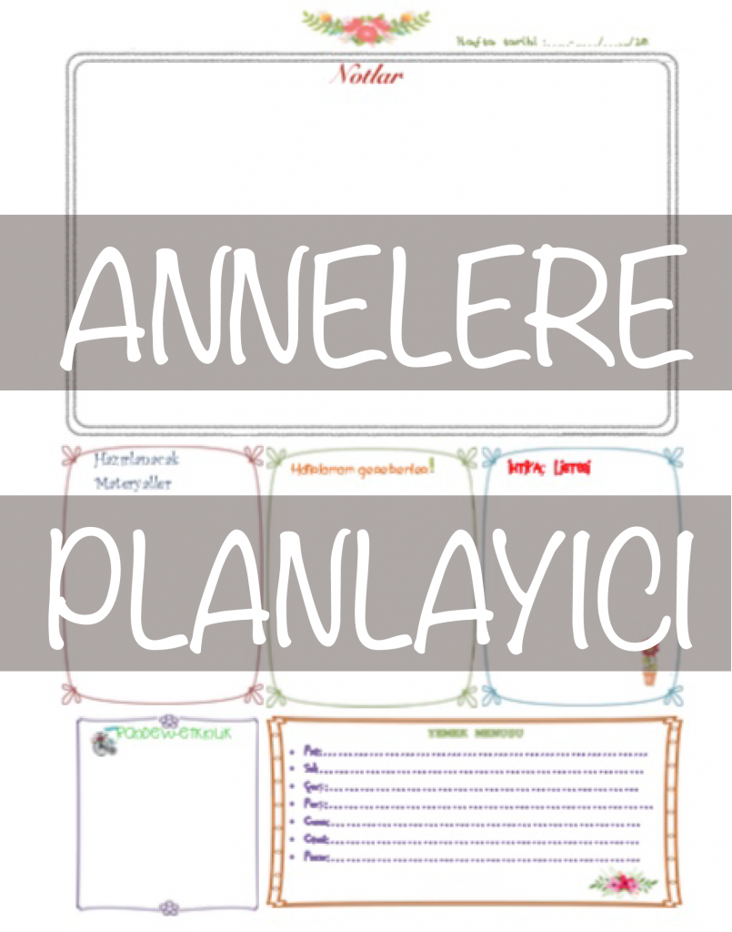 ANNE PLANLAYICI