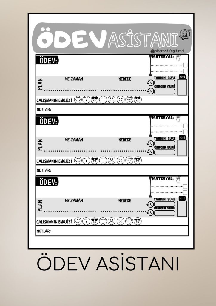 ÖDEV ASİSTANI