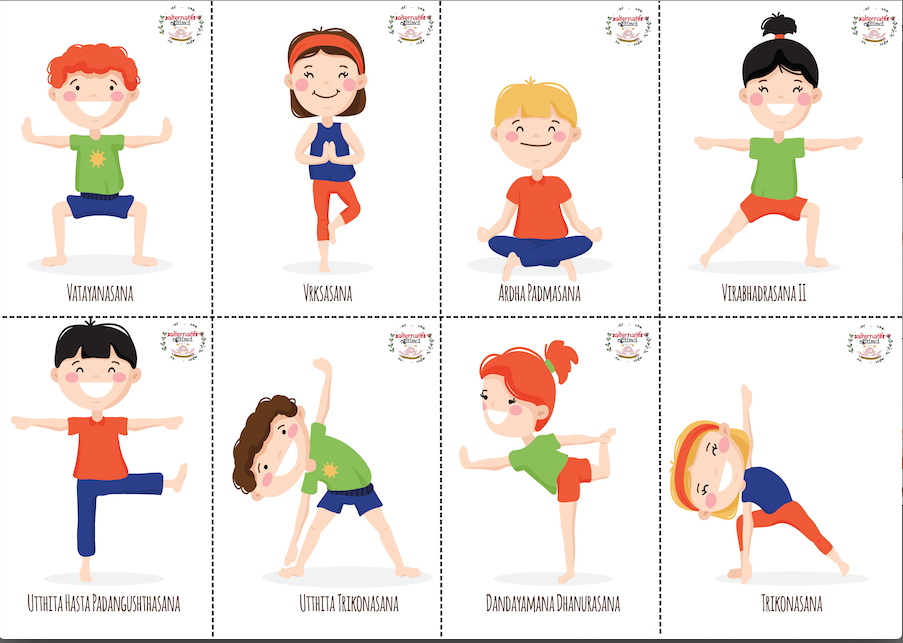 YOGA POZLARI OYUNU
