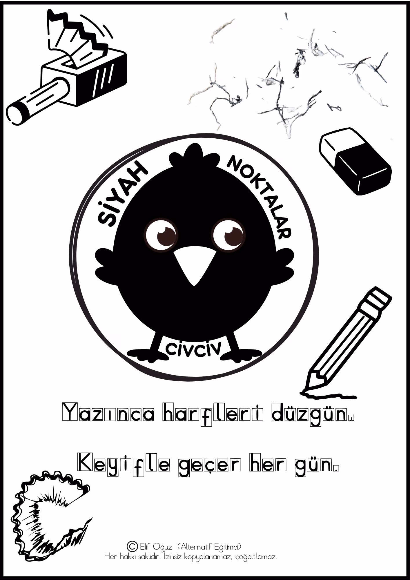 SİYAH NOKTALAR CİVCİV