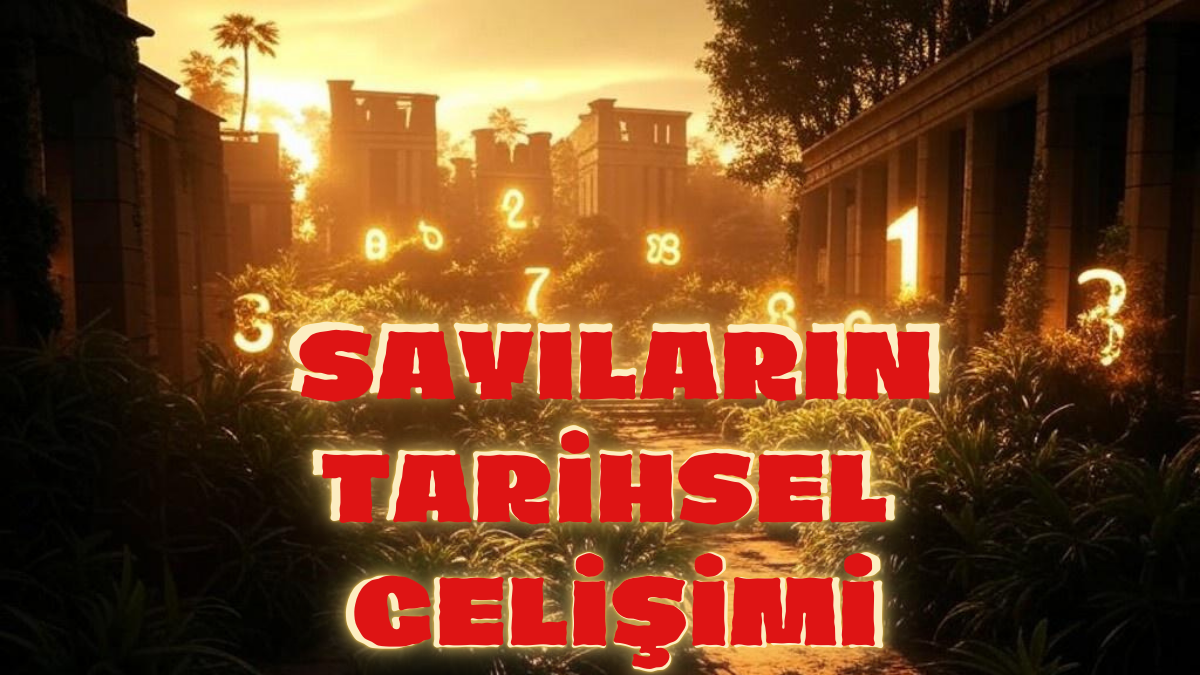 3.RAKAM VE SAYILARIN TARİHİ