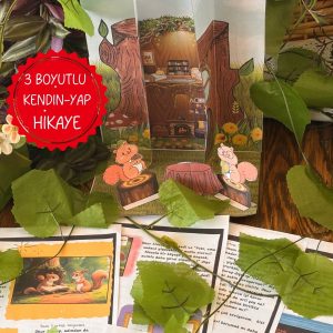 KENDİN-YAP HİKAYE-YUVA