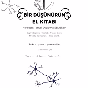 BİR DÜŞÜNÜRÜN EL KİTABI